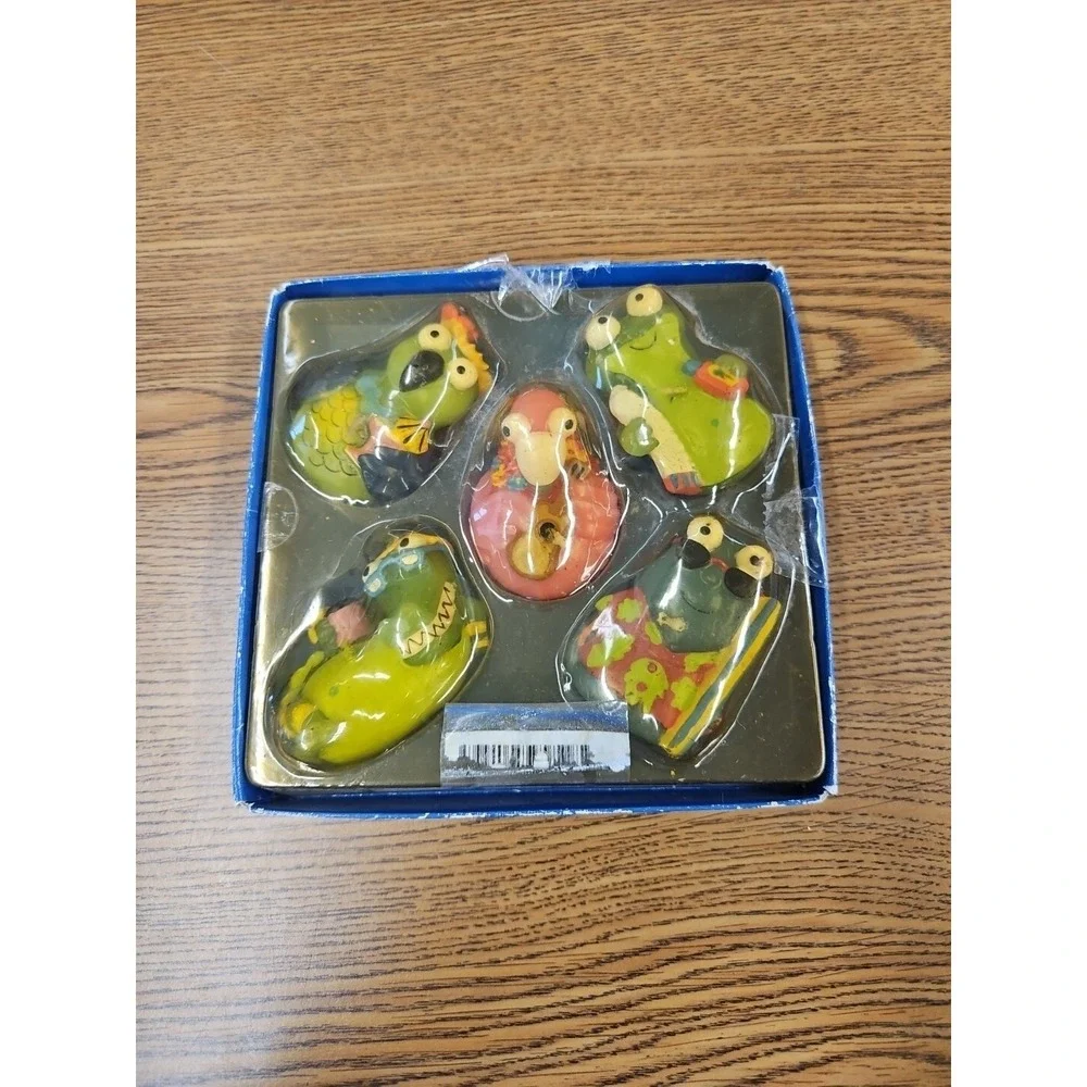 Boston‎ Warehouse Floating Candles Lot of 5 Beach Buddy Vintage